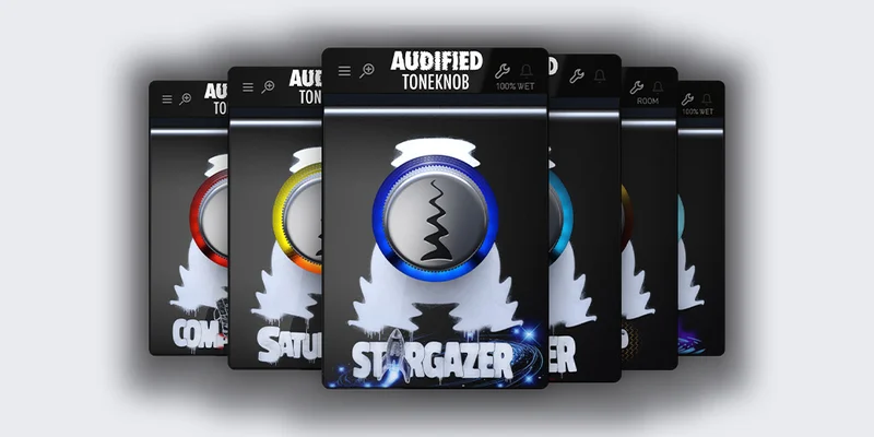 Audified ToneKnob Ultimate Bundle interface