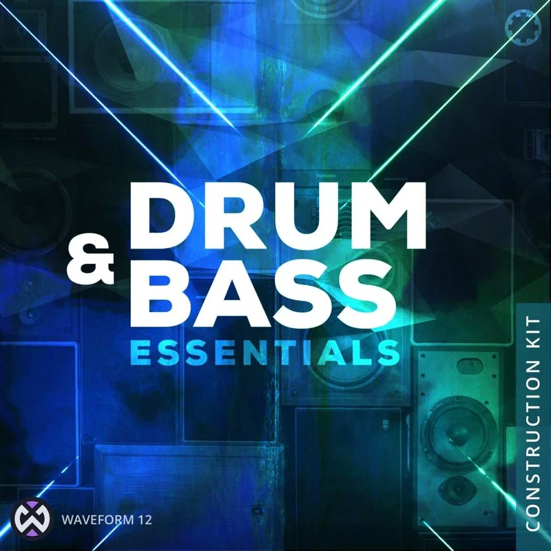 Tracktion Drum & Bass Essentials Construction Kit (for Waveform) interface