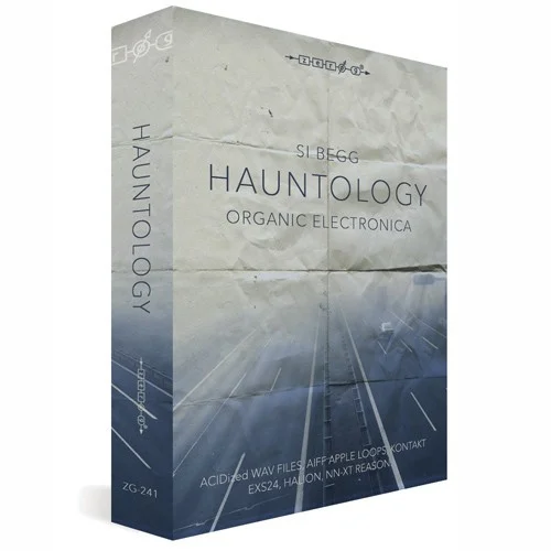 Zero-G Hauntology interface