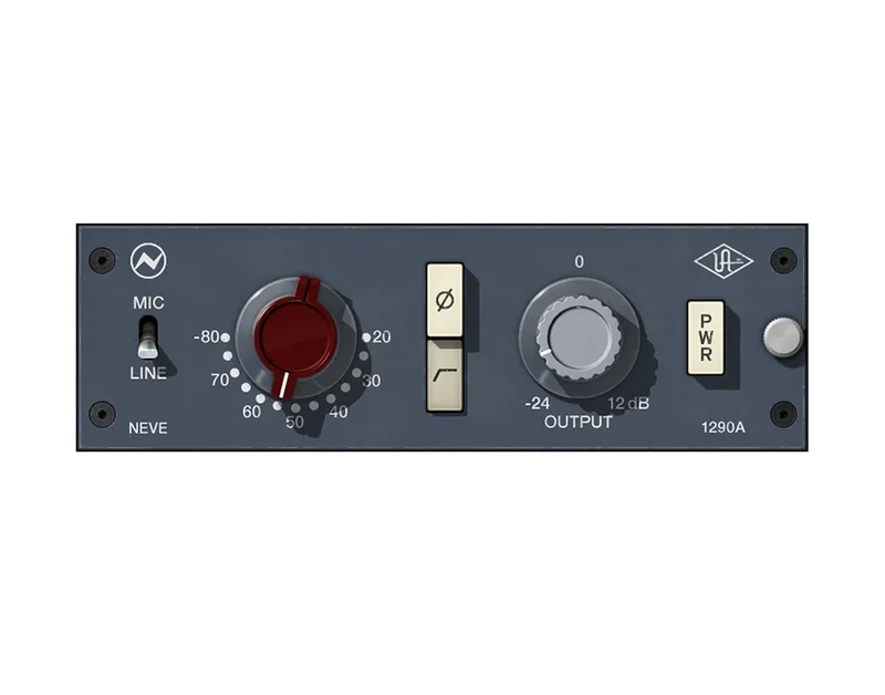 Universal Audio Neve Preamp interface