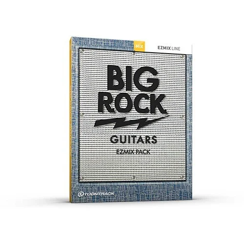 Toontrack EZmix Pack: Big Rock Guitars interface