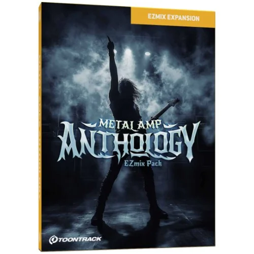 Toontrack EZmix-Pack Metal Amp Anthology interface