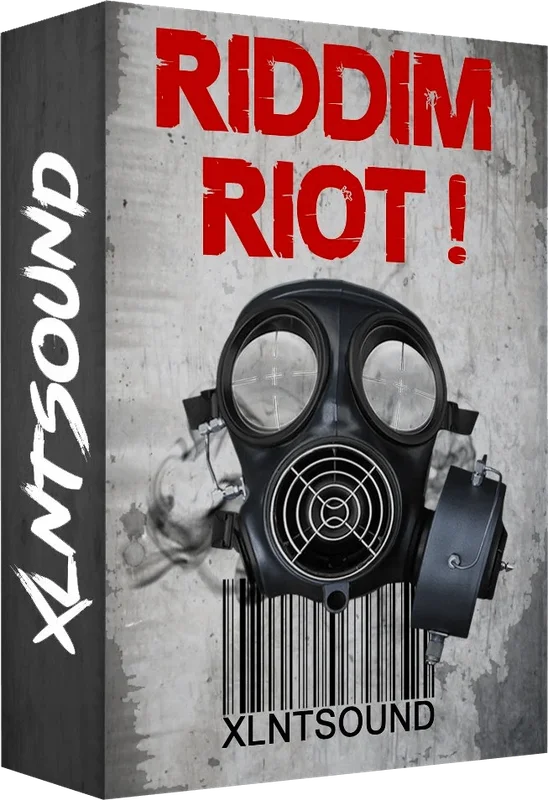 XLNTSound Riddim Riot interface