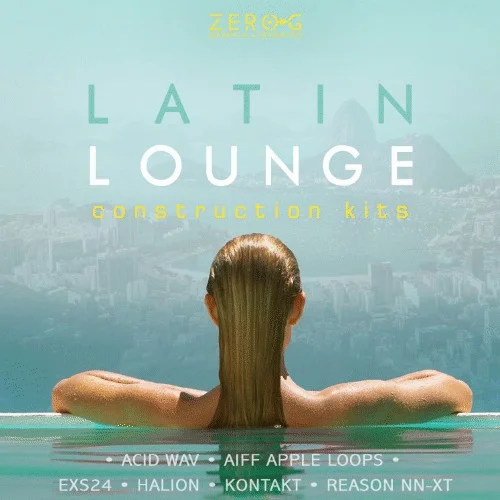 Zero-G Latin Lounge interface