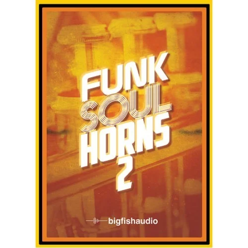 Big Fish Audio Funk Soul Horns 2 interface