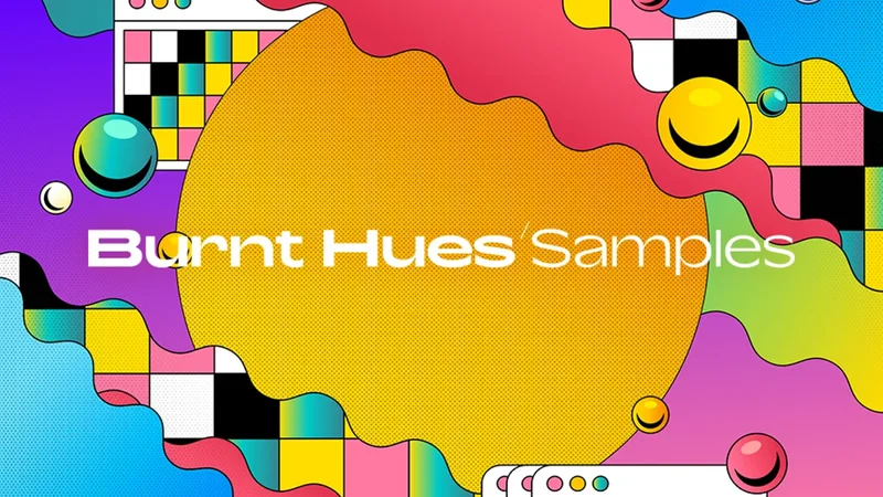 Native Instruments Burnt Hues Samples interface