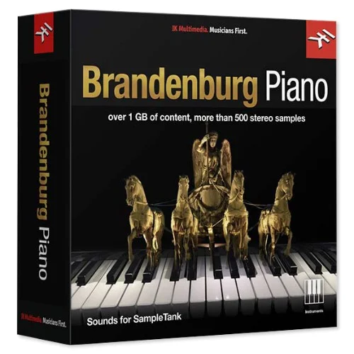 IK Multimedia Brandenburg Piano interface