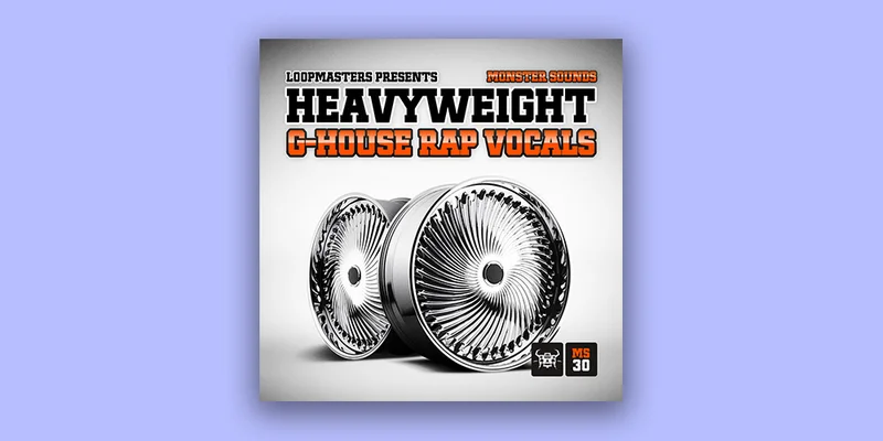 Monster Sounds Heavyweight G-House Rap Vocals interface