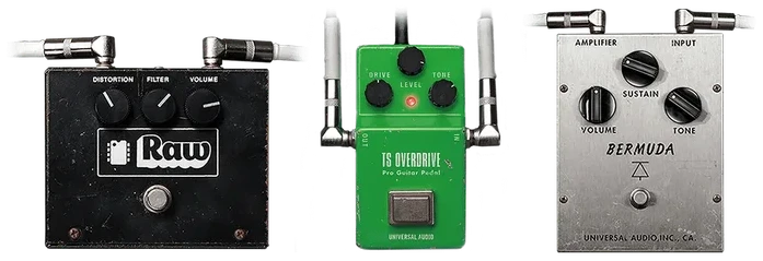 Universal Audio Distortion Essentials Bundle interface