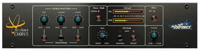 Universal Audio Dytronics Tri-Stereo Chorus interface