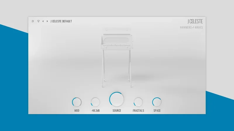 Hammers + Waves Chime interface