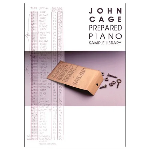 Big Fish Audio John Cage Prepared Piano interface