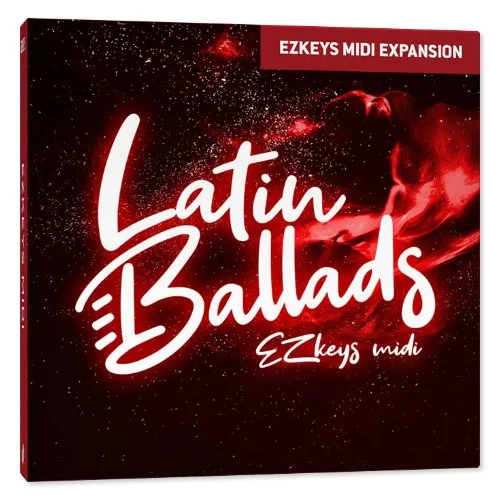 Toontrack EZkeys MIDI Latin Ballads interface