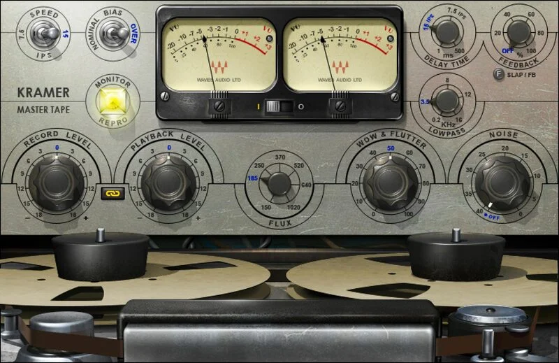 Waves Kramer Master Tape interface