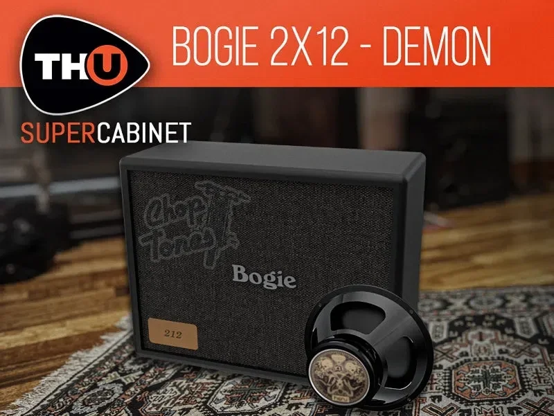 Overloud TH-U Choptones Bogie 2x12 Demon interface
