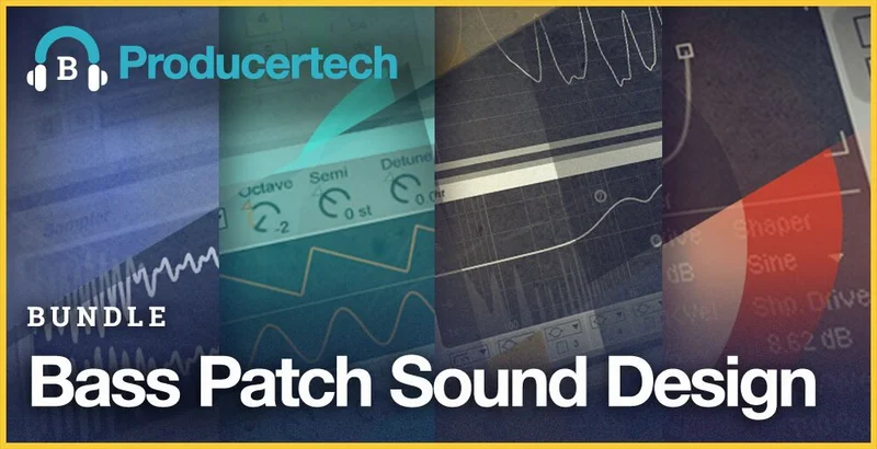 Producertech Bass Patch Sound Design Bundle interface