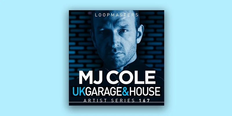 Loopmasters MJ Cole - UK Garage & House interface