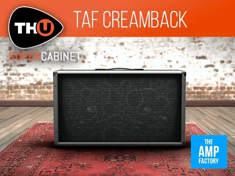 Overloud SuperCabinet Library: TAF Creamback interface