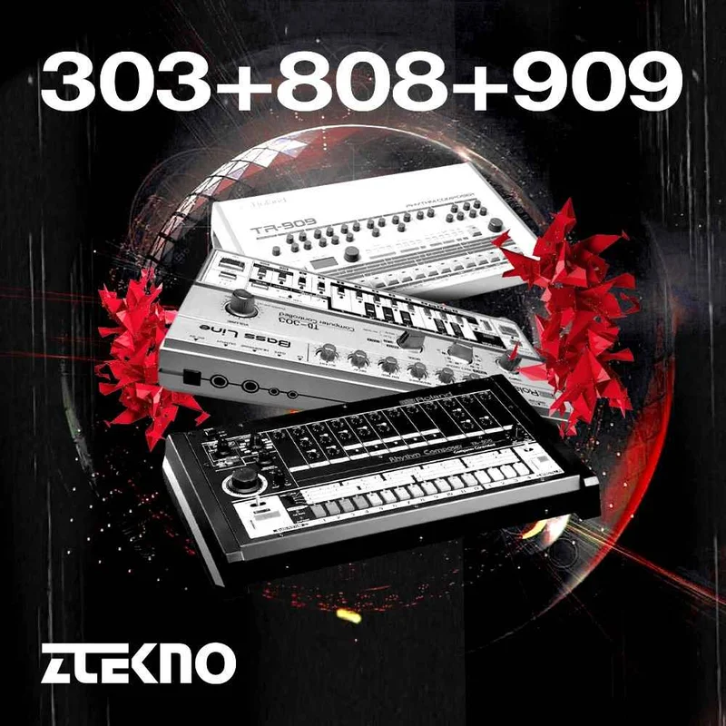 ZTEKNO 303+808+909 interface