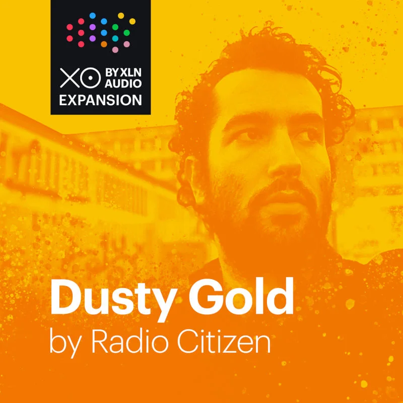 XLN Audio XO Expansion: Dusty Gold interface
