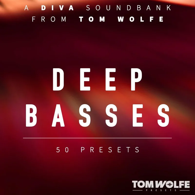 Tom Wolfe Diva Deep Basses interface