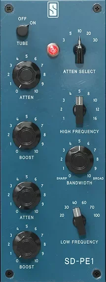 Slate Digital SD-PE1 interface