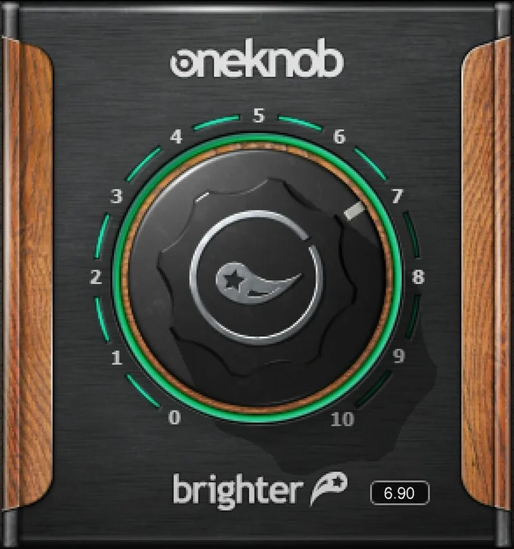 Waves OneKnob Brighter interface