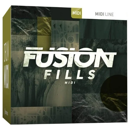 Toontrack Drum MIDI Fusion Fills interface