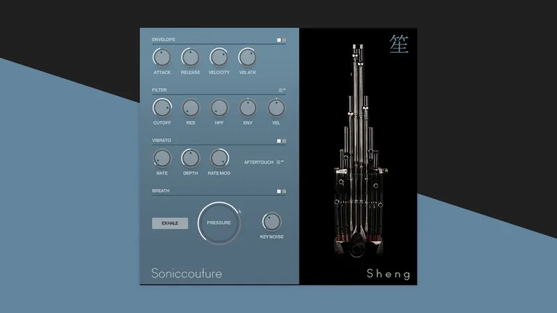 Soniccouture Sheng Khaen Sho interface