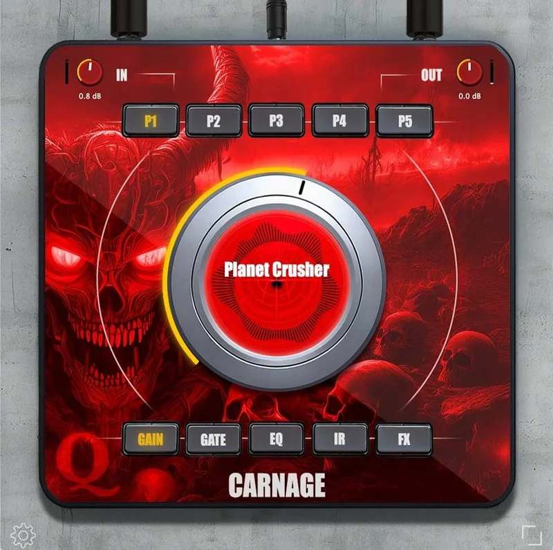 Quantum DSP Q-Series Carnage interface