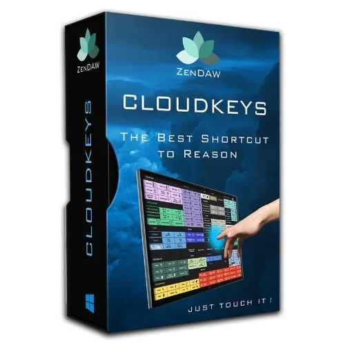ZenDAW Cloudkeys interface