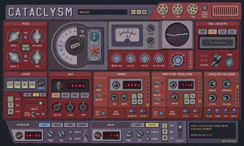 Aberrant DSP Cataclysm interface