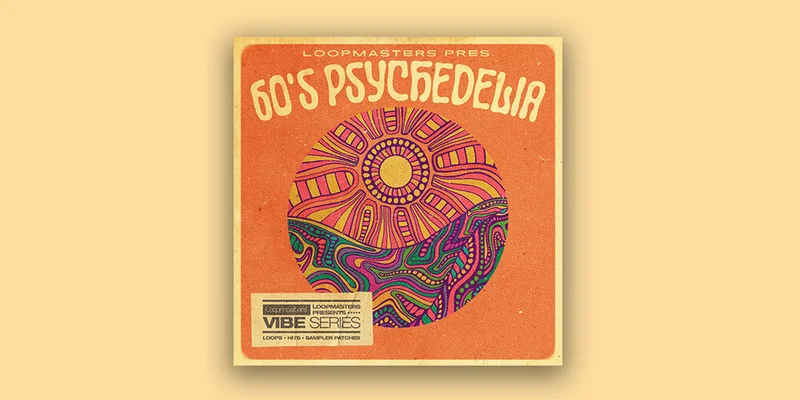 Loopmasters Vibes 17 - 60's Psychedelia interface