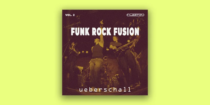 Ueberschall Funk Rock Fusion 2 interface