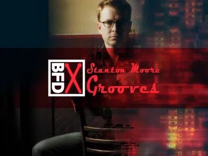 BFD Groove Packs: Stanton Moore Grooves interface
