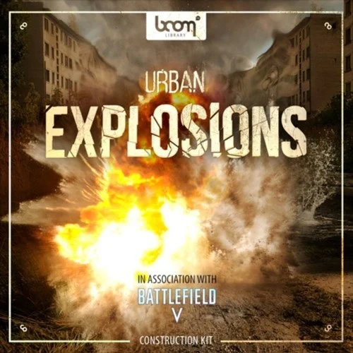 BOOM Library Urban Explosions - Construction Kit interface