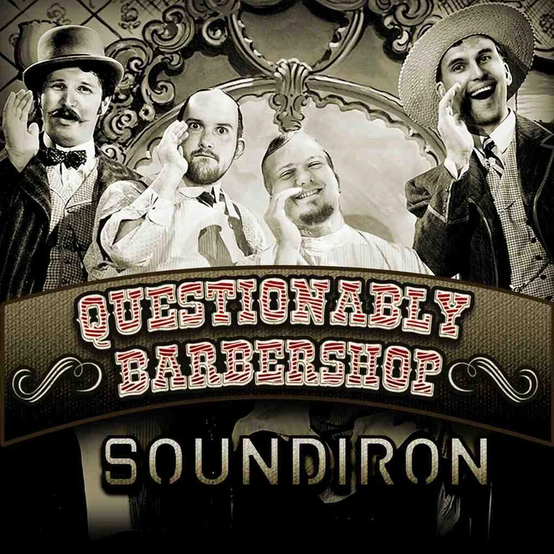 Soundiron Questionably Barbershop interface