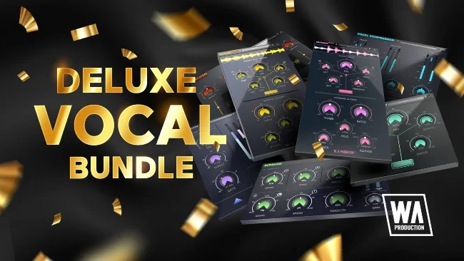 W. A. Production Deluxe Vocal Bundle interface