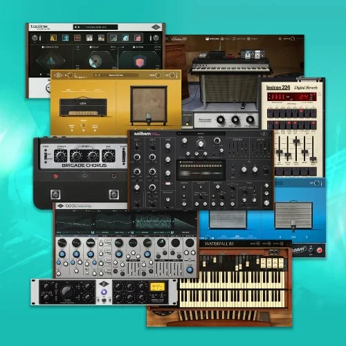 Universal Audio UAD Musicians Collection interface
