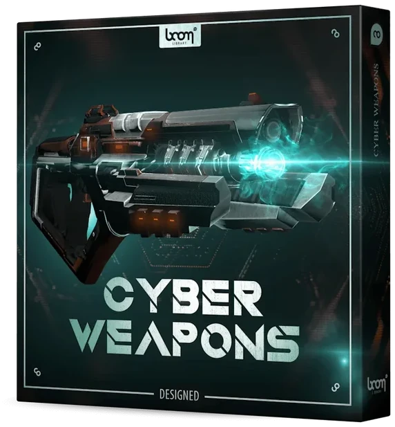 Boom Library Cyber Weapons - Designed interface