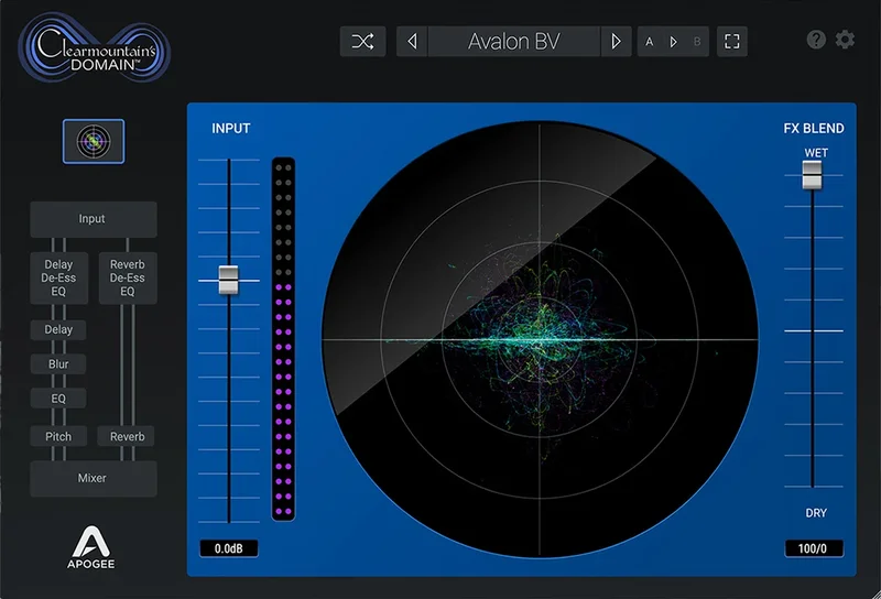 Apogee Clearmountains Domain interface
