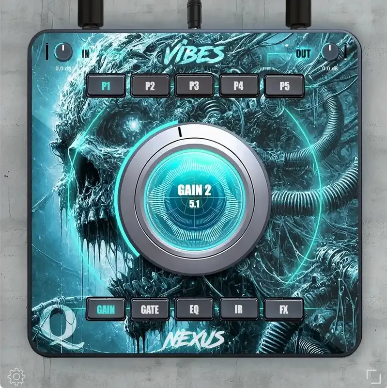 Quantum DSP Nexus interface