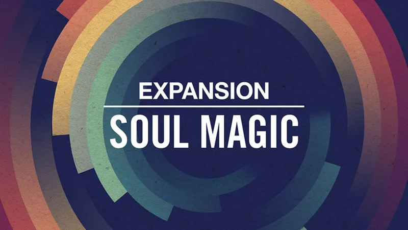 Native Instruments SOUL MAGIC interface