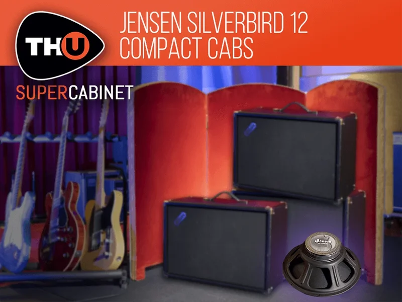 Overloud SuperCabinet Library: Jensen Silverbird 12 Compact Cabs interface