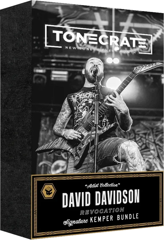 ToneCrate David Davidson Revocation Signature Kemper Bundle interface
