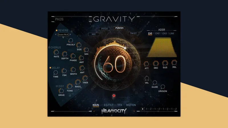 Gravity interface