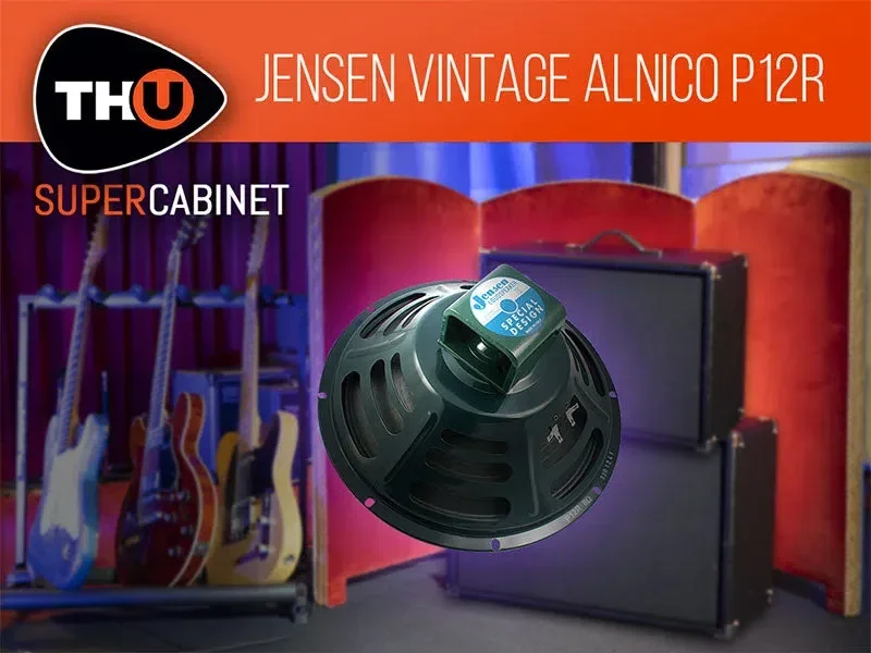 Overloud Jensen Vintage Alnico P12R - SuperCabinet IR Library interface