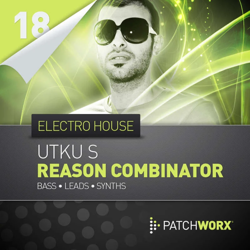 Loopmasters Utku-S Electro House Bass - Reason Combinator interface
