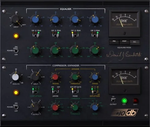 Boz Digital Labs +10db Bundle V2 Upgrade from V1 interface