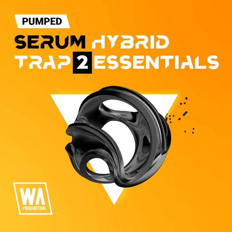 W. A. Production Pumped: Serum Hybrid Trap Essentials 2 interface